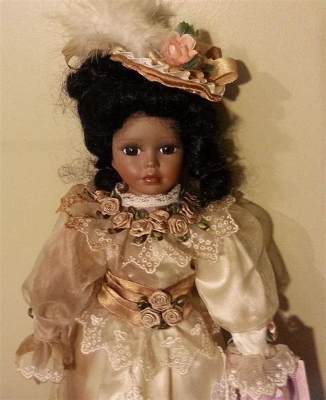 african american dolls vintage|african american collectible dolls for sale.